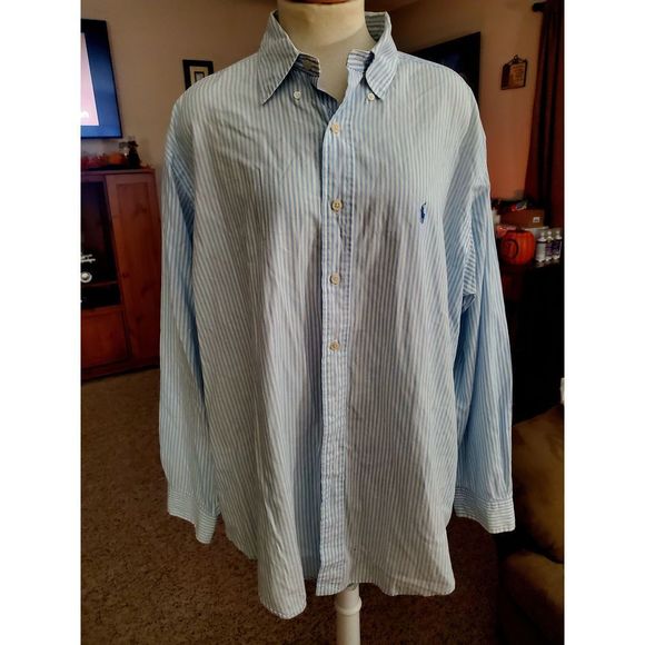 RALPH LAUREN BUTTON UP SHIRT - Picture 1 of 4